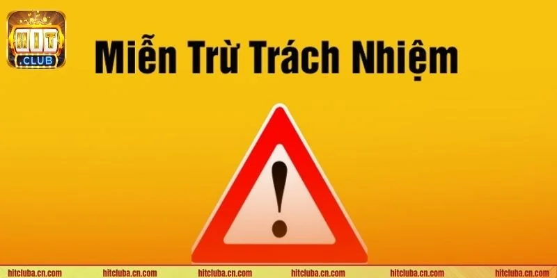 Miễn trừ trách nhiệm đóng vai trò quan trọng đối với một cổng game.