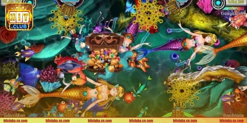 Những lợi ích to lớn khi anh em tham gia bắn cá tiên tại HITCLUB.